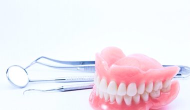 Dentures and dental instruments in Worthington