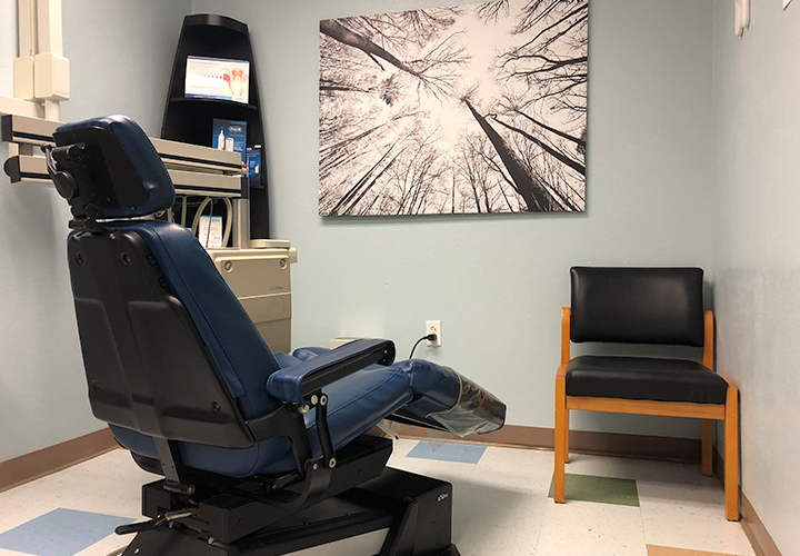 dental procedure room Adam Associates Family Dental