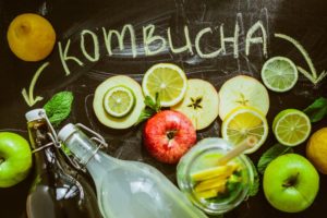 kombucha fermented fruit tea
